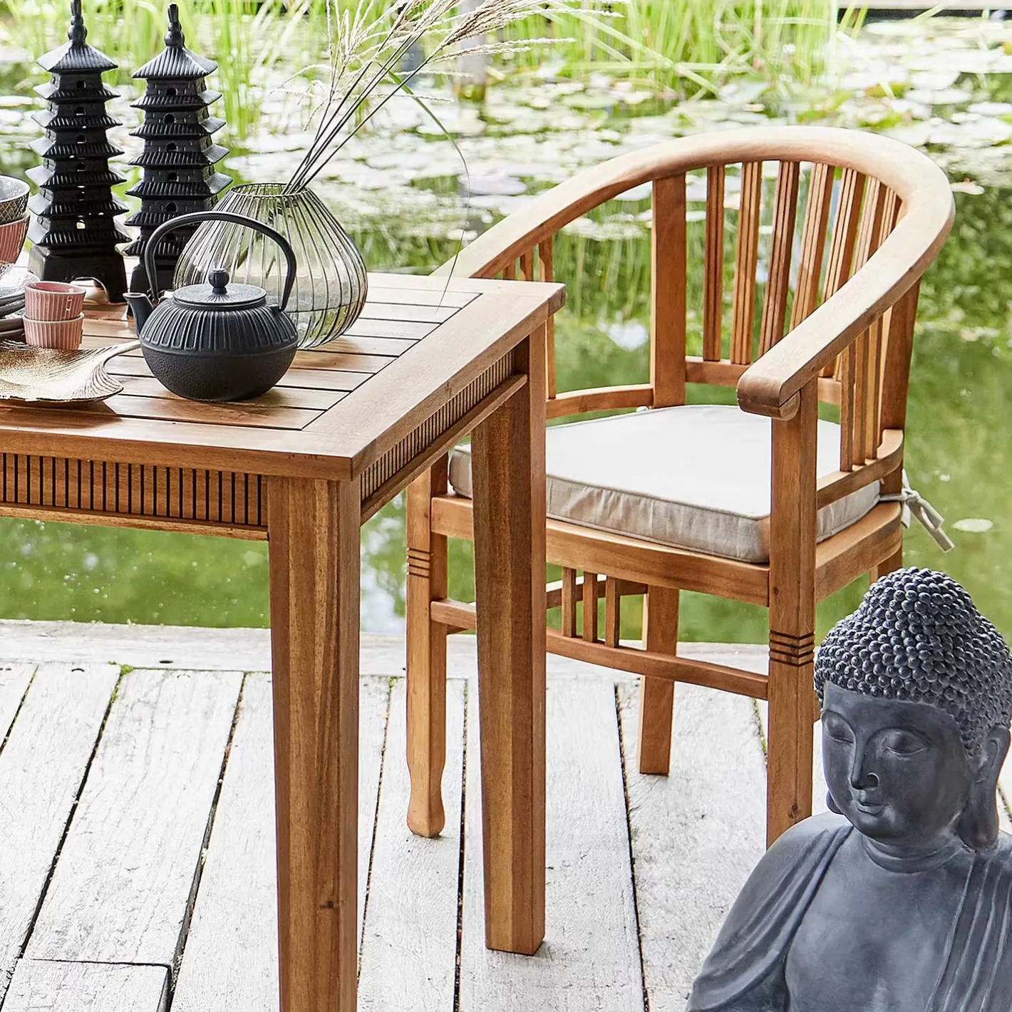 Butlers ACACIA SPRINGS Sitzkissen Outlet