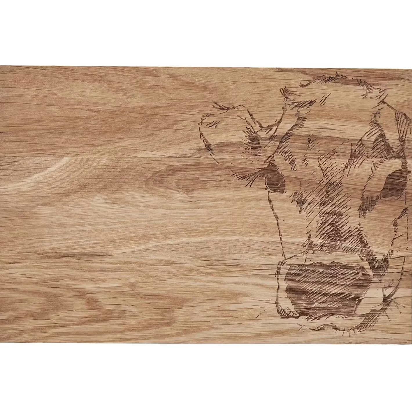 Butlers ALPINE LODGE Frühstücksbrett Kuh Clearance