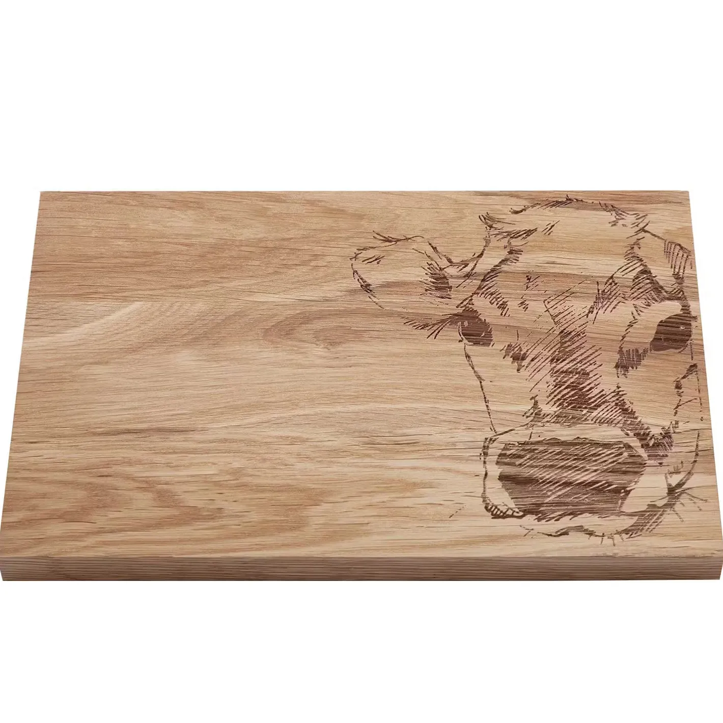 Butlers ALPINE LODGE Frühstücksbrett Kuh Clearance