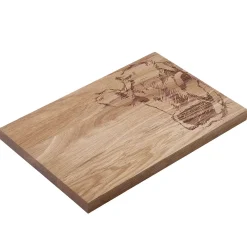 Butlers ALPINE LODGE Frühstücksbrett Kuh Clearance