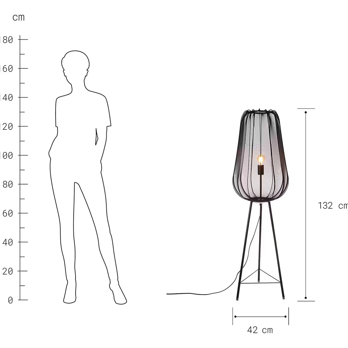 Butlers AMAL Stehleuchte Sale