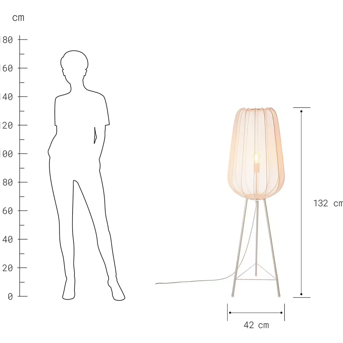 Butlers AMAL Stehleuchte Sale