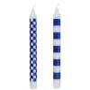 Butlers ART BOUGIE Stabkerze Checker 2er Set Best