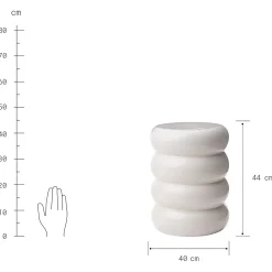 Butlers ARTISTA Beistelltisch Clearance