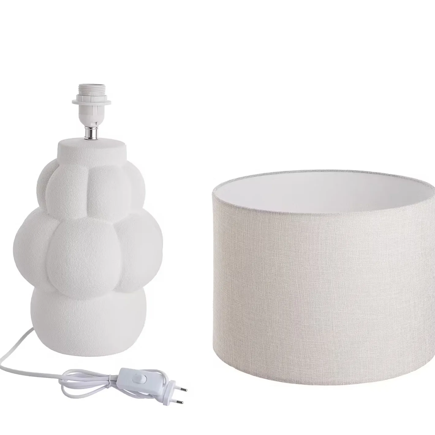 Butlers ARTISTA Tischleuchte Hot