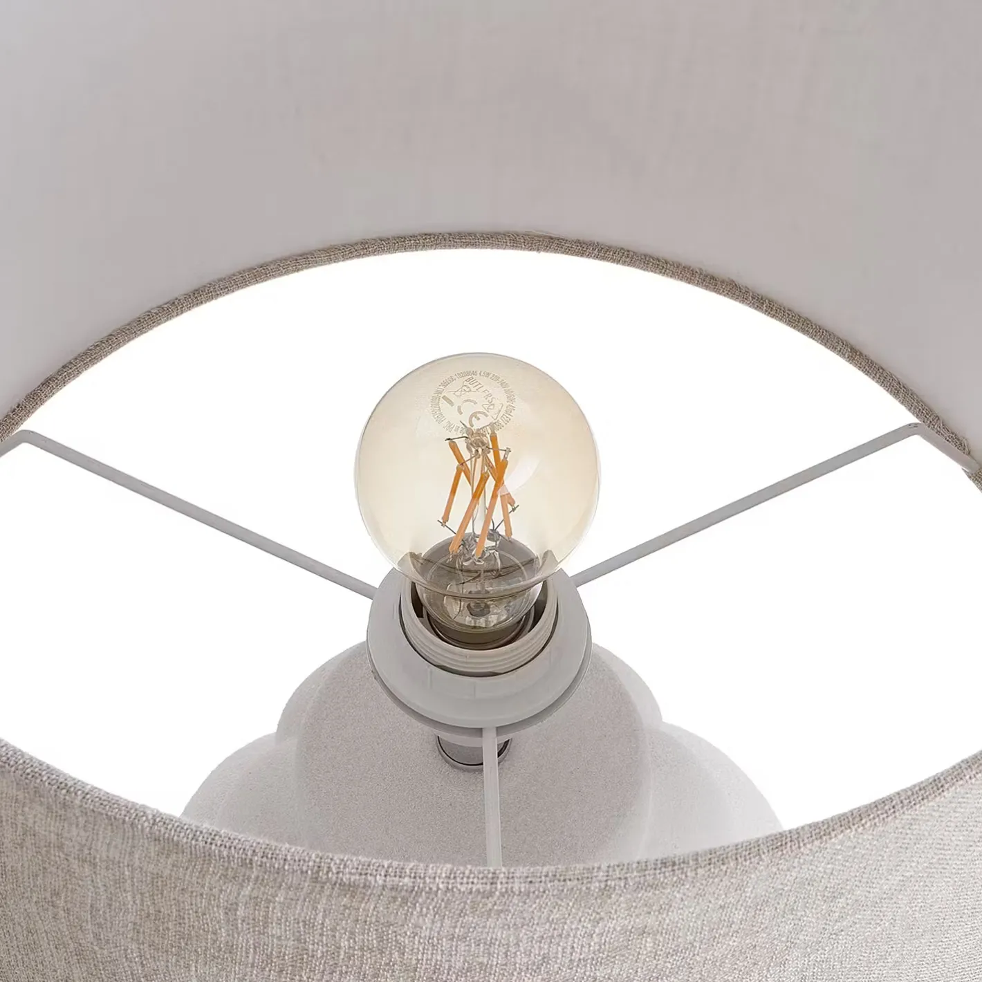 Butlers ARTISTA Tischleuchte Hot