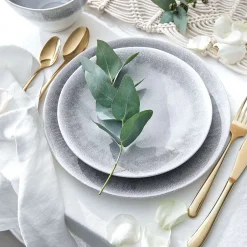 Butlers ATLANTIS Frühstücksteller 4er-Set