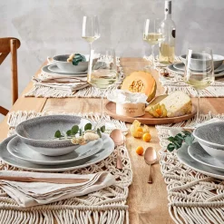 Butlers ATLANTIS Frühstücksteller 4er-Set