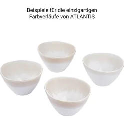 Butlers ATLANTIS Schale 4er-Set Discount