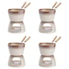 Butlers AU CHOCOLAT Mini-Fondue 4er-Set Hot