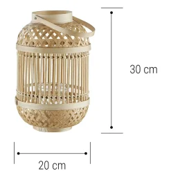 Butlers BAMBOO NIGHTS Laterne Best