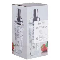 Butlers BARTENDER Cocktailshaker 4er-Set Hot