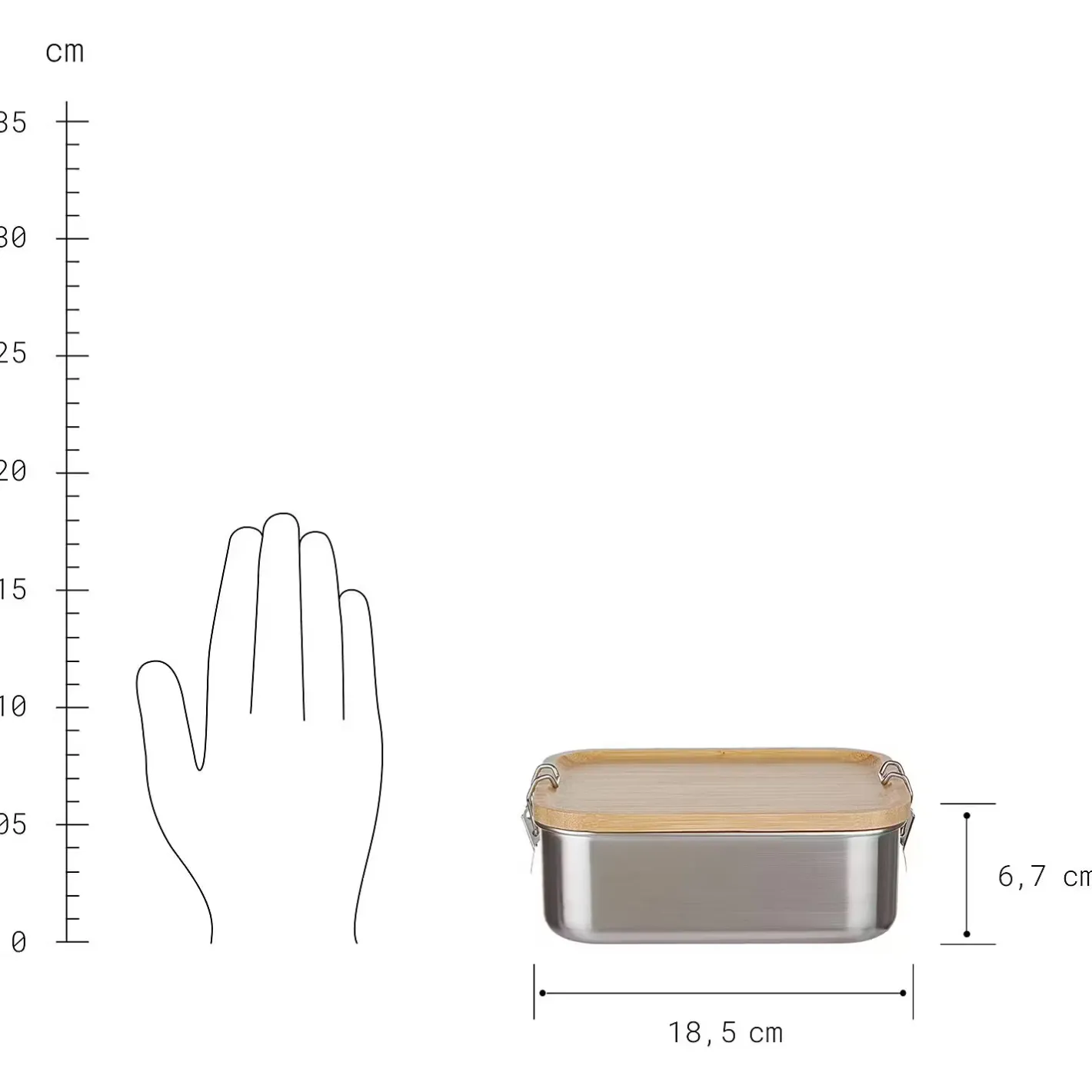 Butlers BENTO Lunchbox 6er-Set Discount