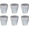 Butlers BERGAMO Kaffeetasse 6er-Set