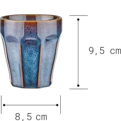 Butlers BERGAMO Kaffeetasse 6er-Set