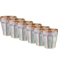Butlers BERGAMO Kaffeetasse 6er-Set