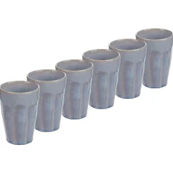 Butlers BERGAMO Latte Macchiato Tasse 6er-Set Clearance