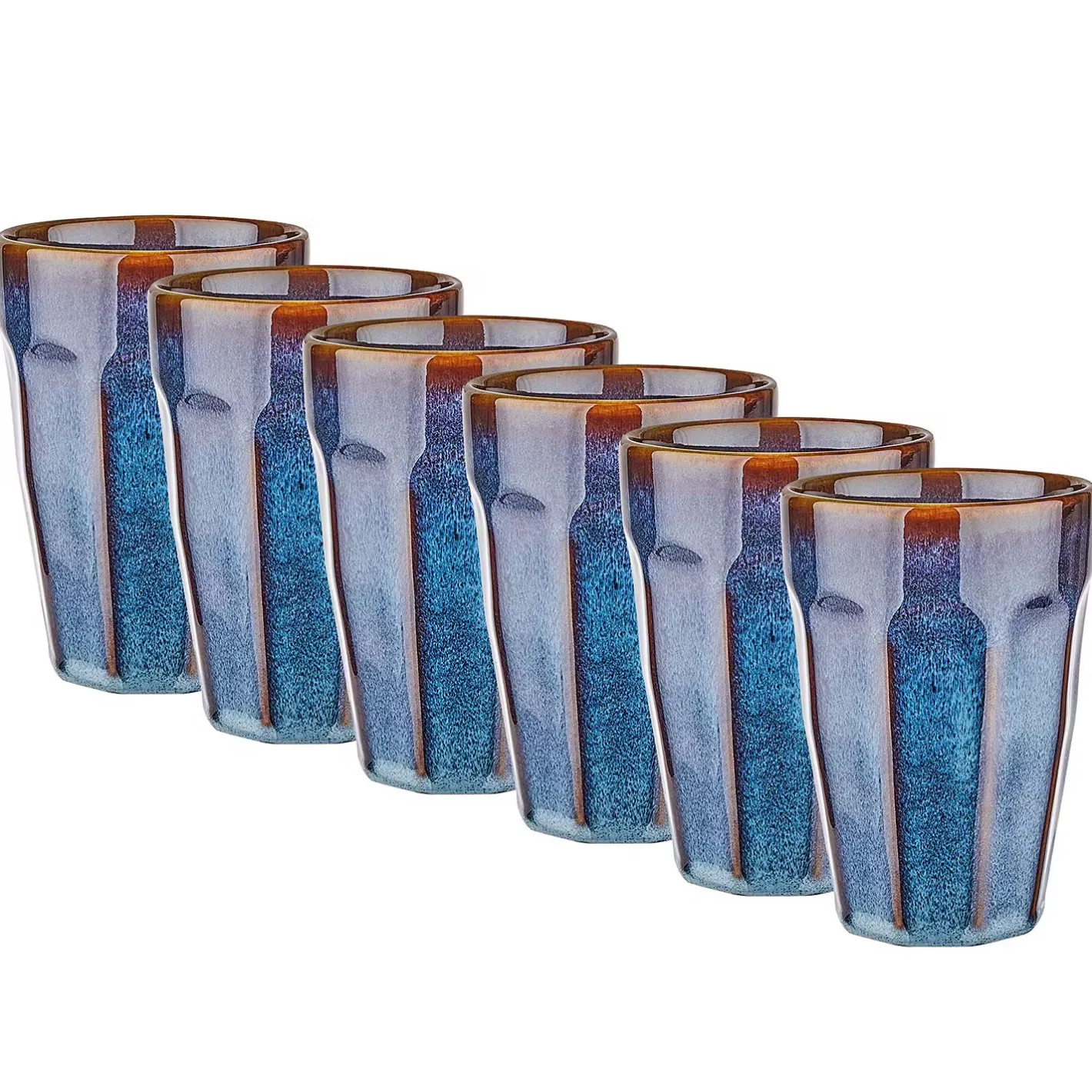 Butlers BERGAMO Latte Macchiato Tasse 6er-Set Clearance