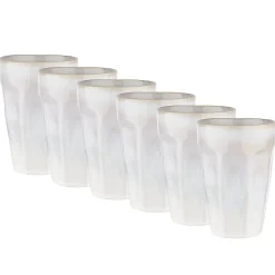 Butlers BERGAMO Latte Macchiato Tasse 6er-Set Clearance