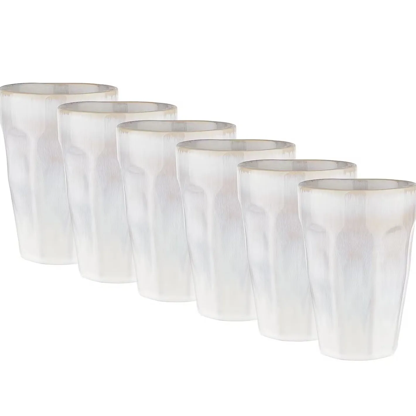 Butlers BERGAMO Latte Macchiato Tasse 6er-Set Clearance