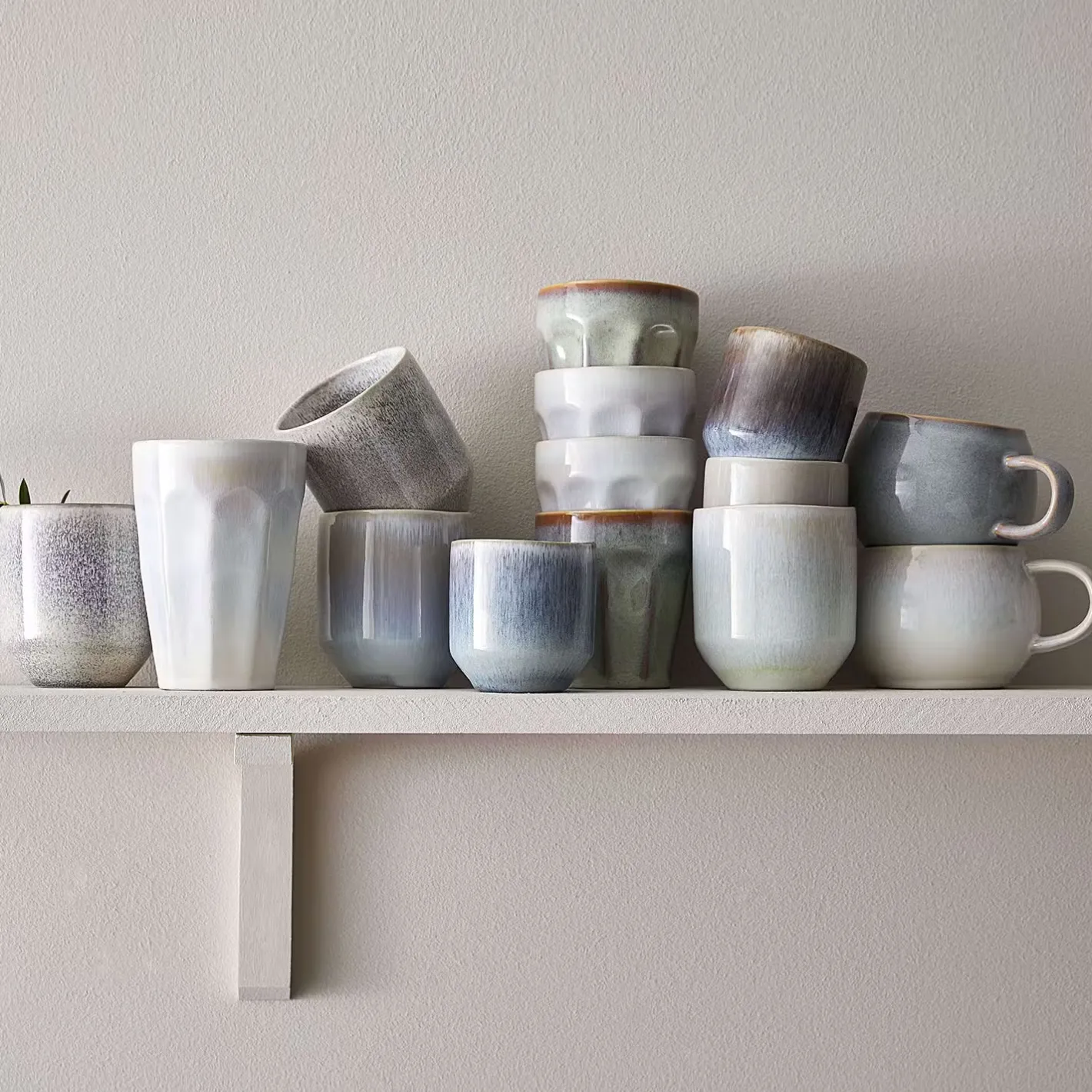 Butlers BERGAMO Latte Macchiato Tasse 6er-Set Clearance