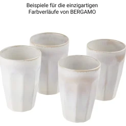 Butlers BERGAMO Latte Macchiato Tasse Hot