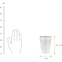 Butlers BERGAMO Latte Macchiato Tasse Hot