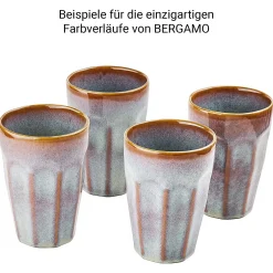 Butlers BERGAMO Latte Macchiato Tasse Hot