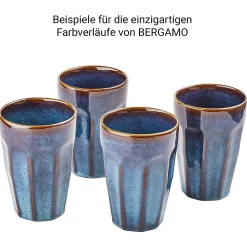 Butlers BERGAMO Latte Macchiato Tasse Hot