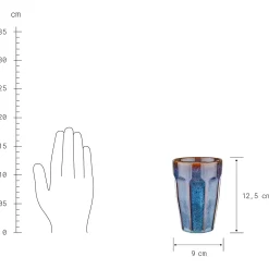 Butlers BERGAMO Latte Macchiato Tasse Hot