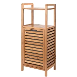Butlers BIG BAMBOO Regal mit Wäschekorb Best
