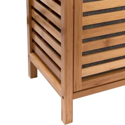 Butlers BIG BAMBOO Regal mit Wäschekorb Best