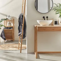 Butlers BIG BAMBOO Regal mit Wäschekorb Best