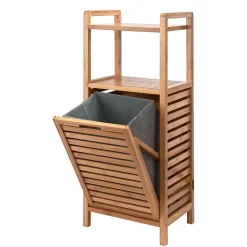 Butlers BIG BAMBOO Regal mit Wäschekorb Best