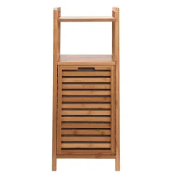 Butlers BIG BAMBOO Regal mit Wäschekorb Best