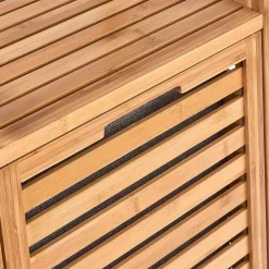 Butlers BIG BAMBOO Regal mit Wäschekorb Best