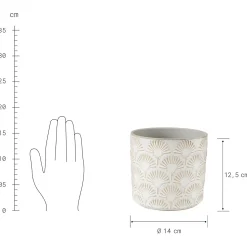 Butlers BLOOMY Blumentopf 6er-Set Online