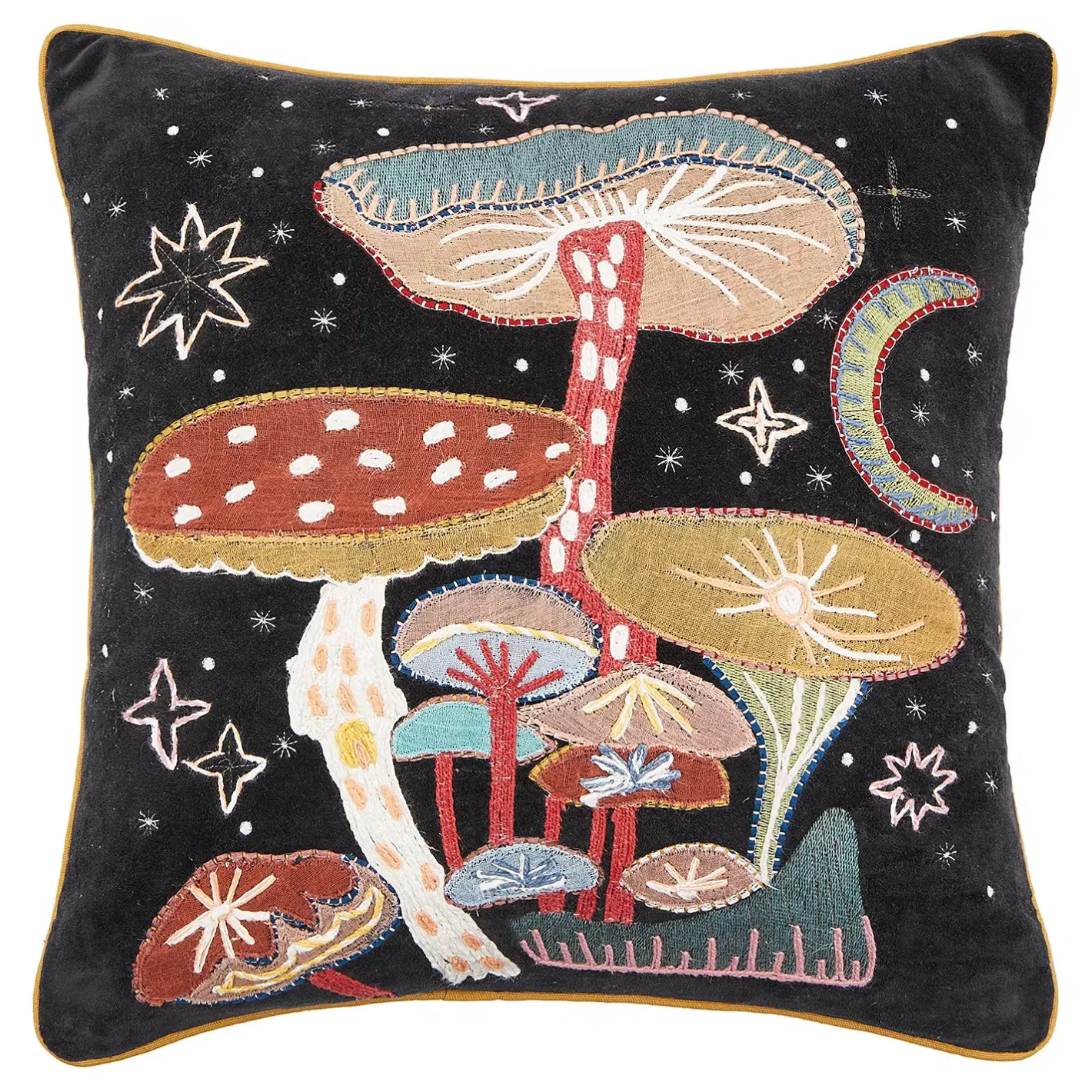 Butlers BOHEMIAN Kissen Pilze Outlet