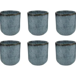 Butlers BOM DIA Tasse 6er-Set Hot