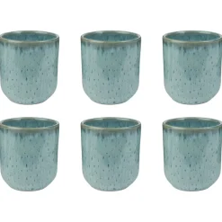 Butlers BOM DIA Tasse 6er-Set Hot