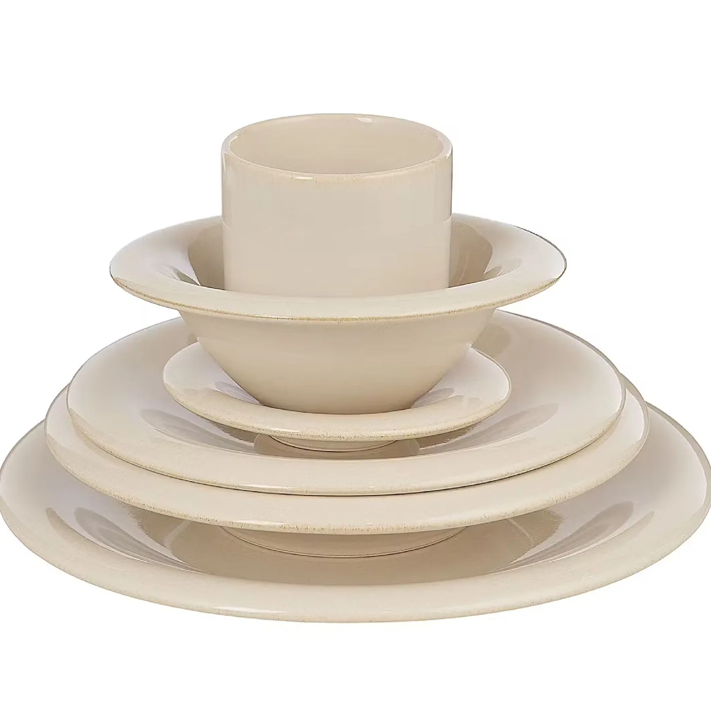 Butlers BON TON Frühstücksteller 6er-Set Sale