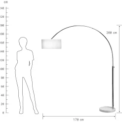 Butlers BOW Standleuchte Discount