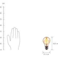 Butlers BRIGHT LIGHT LED-Glühbirne Sale