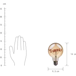 Butlers BRIGHT LIGHT LED-Glühbirne Home Online