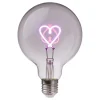 Butlers BRIGHT LIGHT LED-Glühlampe Herz Outlet