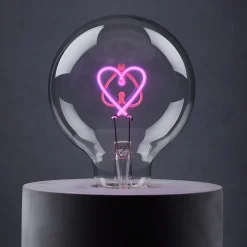 Butlers BRIGHT LIGHT LED-Glühlampe Herz Outlet