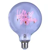 Butlers BRIGHT LIGHT LED-Glühlampe Hello Outlet