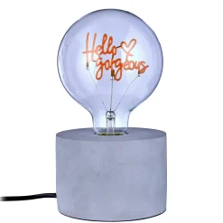 Butlers BRIGHT LIGHT LED-Glühlampe Hello Outlet