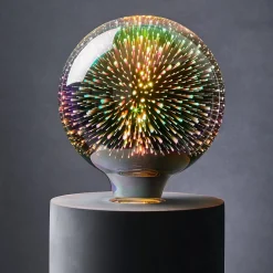 Butlers BRIGHT LIGHT LED-Glühlampe Fireworks