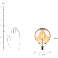 Butlers BRIGHT LIGHT LED-Glühlampe 2er-Set Sale